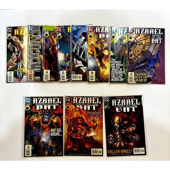 Batman Azrael Agent of the Bat #81-88, 90, 92, 100 DC Comics NM 2002 - Picture 1 of 2